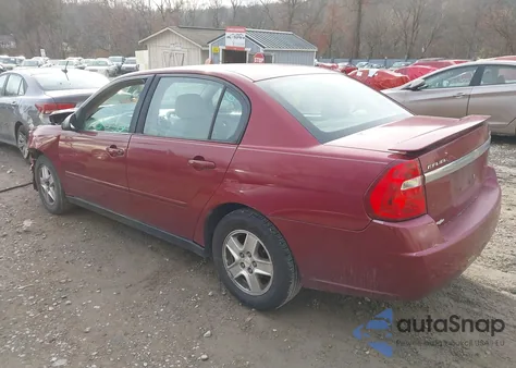 2005 Chevrolet Malibu Ls из США, поврежденный, VIN 1G1ZT52835F132973